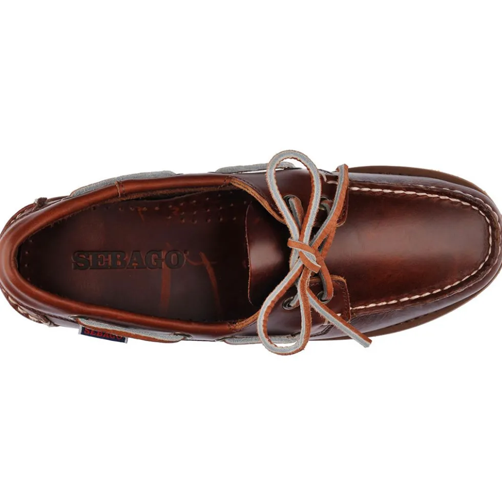 Sebago - Mocassin Ranger Waxy - Marron ocre