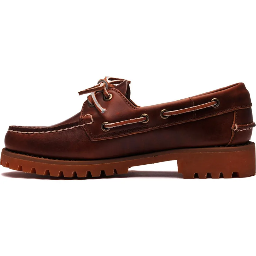 Sebago - Mocassin Ranger Waxy - Marron ocre