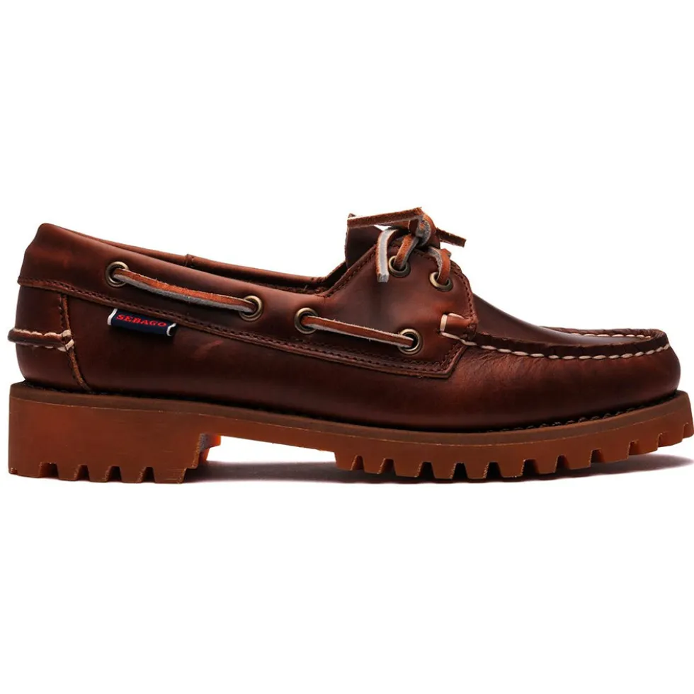 Sebago - Mocassin Ranger Waxy - Marron ocre
