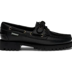 Sebago - Mocassin Ranger Waxy - Noir