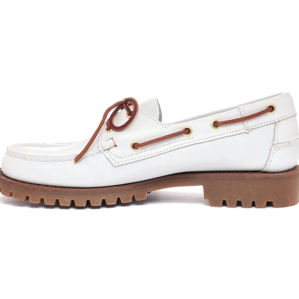 Sebago - Mocassins Ranger Tale - Blanc