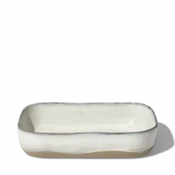 Serax - Assiette creuse en grès n°5 - Mastic