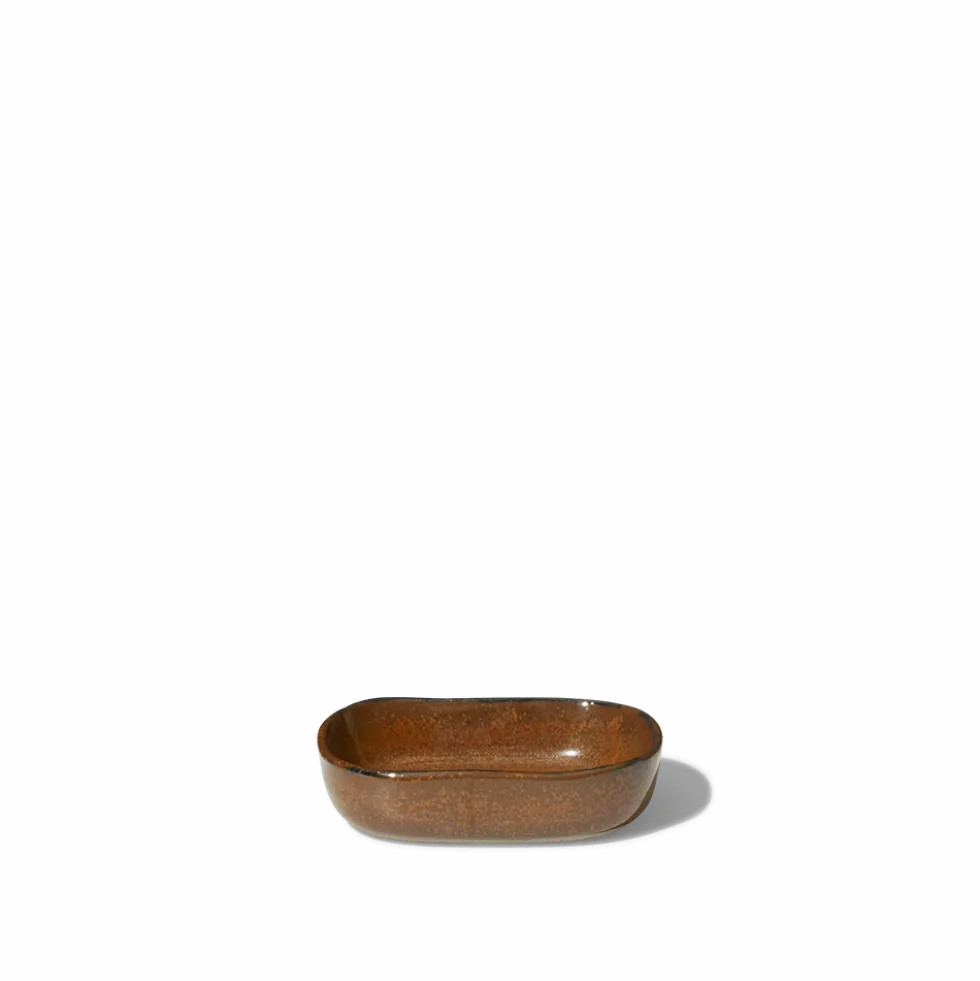 Serax - Assiette creuse en grès n°8 - Ocre
