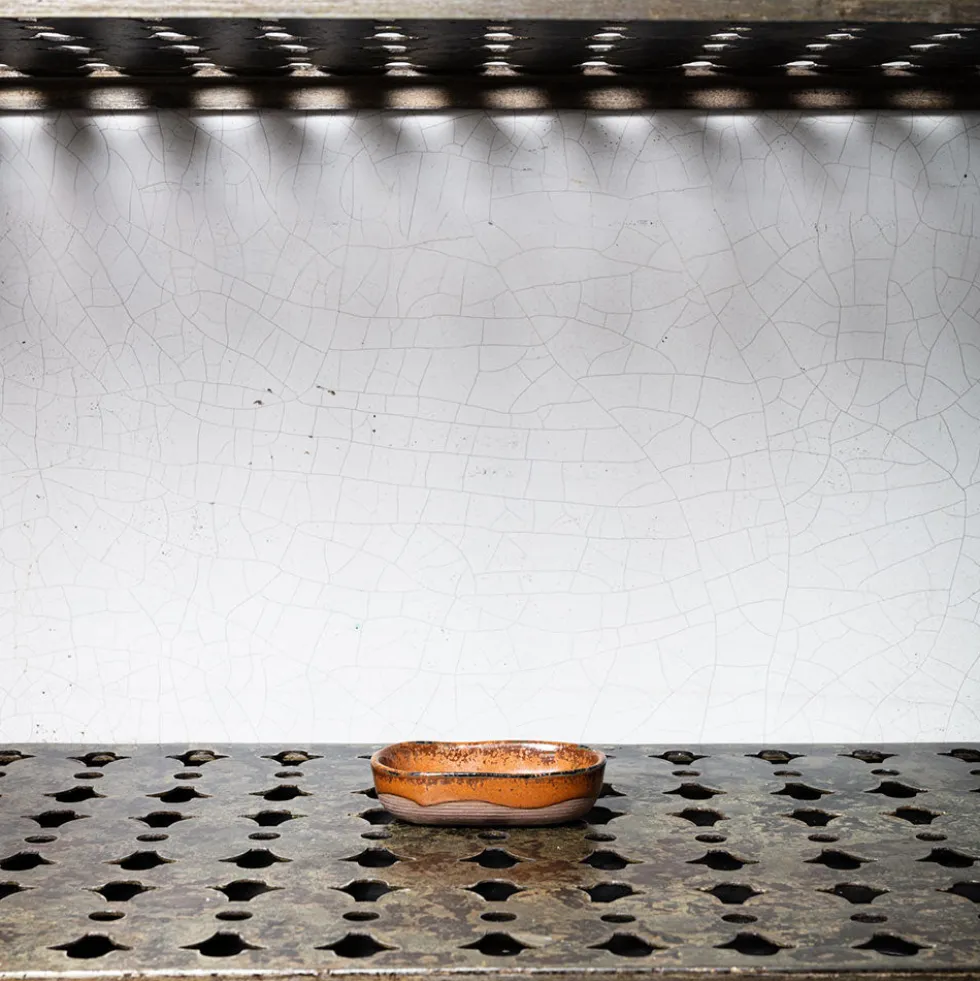 Serax - Assiette creuse en grès n°8 - Ocre