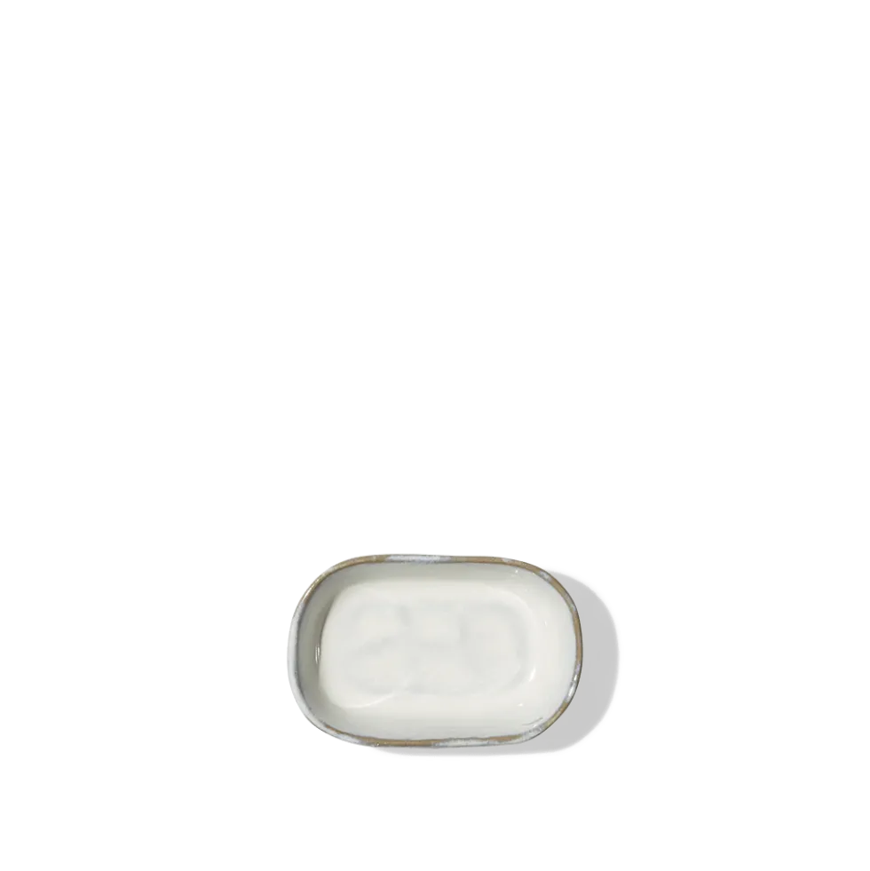 Serax - Assiette creuse en grès n°8 - Mastic