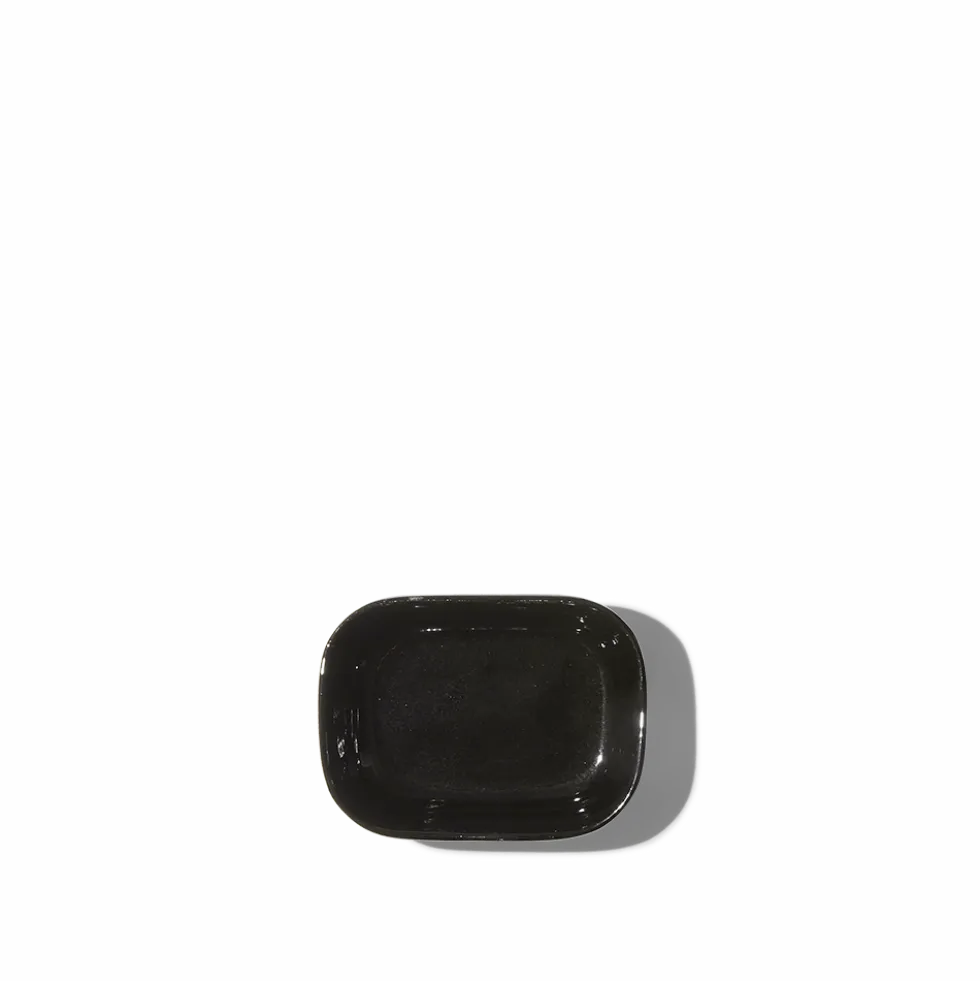 Serax - Assiette creuse en grès n°6 - Noir d'Encre
