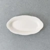 Serax - Assiette creuse ovale - Silhouette