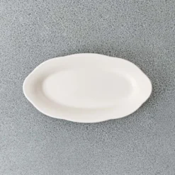 Serax - Assiette creuse ovale - Silhouette