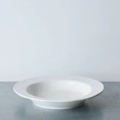 Serax - Assiette creuse Silhouette - Blanc