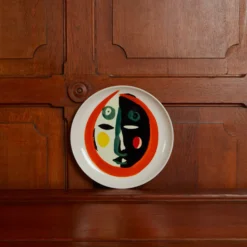 Serax - Assiette Ottolenghi - Visage Blanc