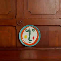 Serax - Assiette Ottolenghi - Visage Azur