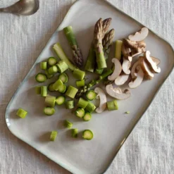 Serax - Assiette plate en grès n°1 - Mastic