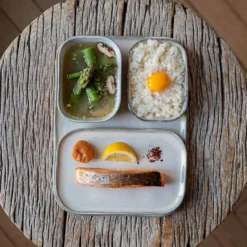 Serax - Assiette plate en grès n°2 - Mastic