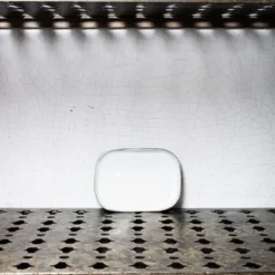 Serax - Assiette plate en grès n°3 - Mastic