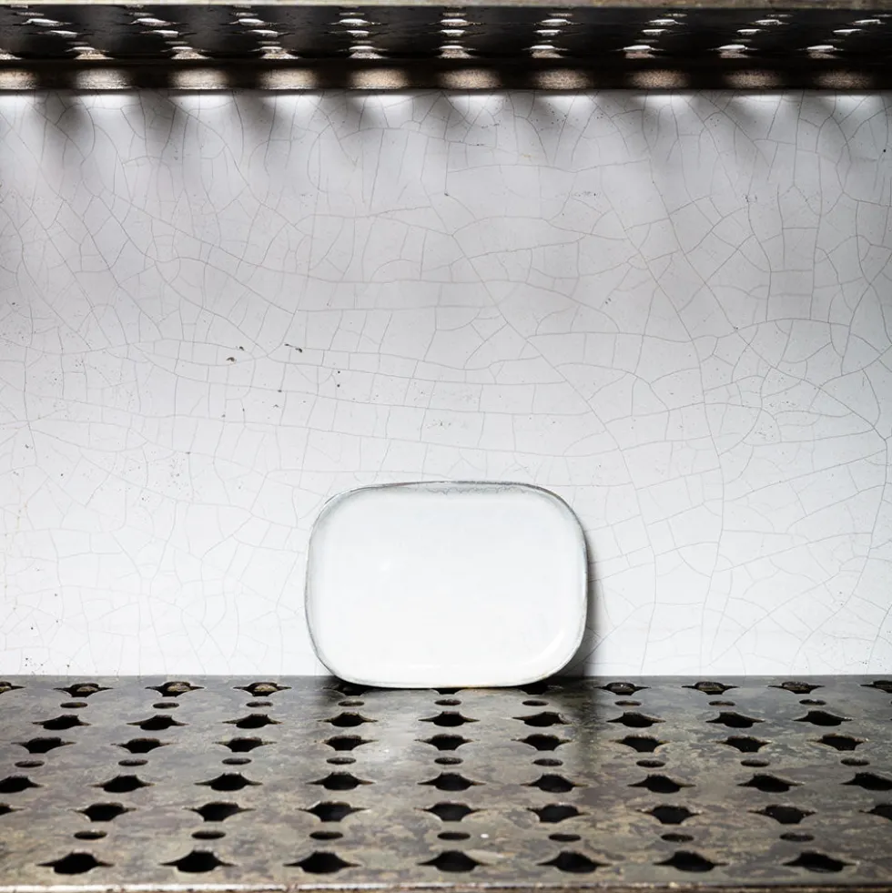 Serax - Assiette plate en grès n°3 - Mastic
