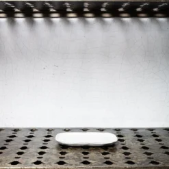Serax - Assiette plate en grès n°3 - Mastic
