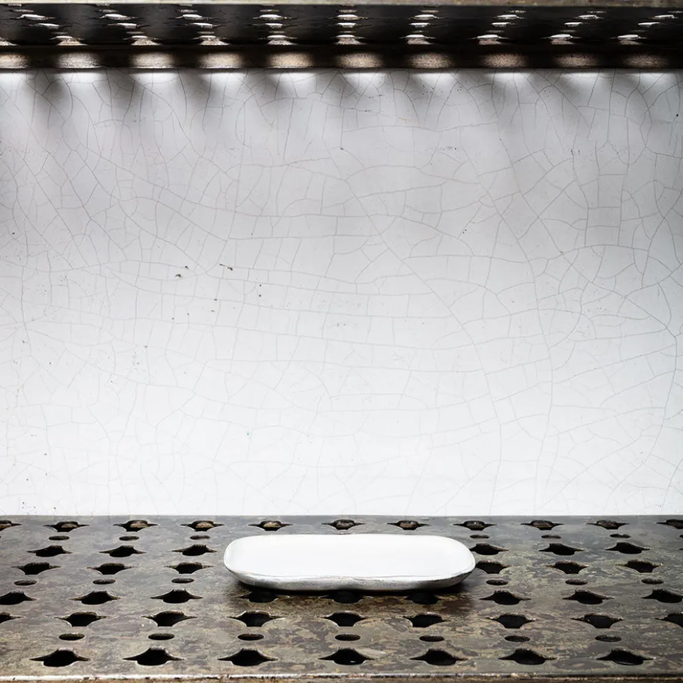 Serax - Assiette plate en grès n°3 - Mastic
