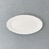 Serax - Assiette plate ovale - Silhouette