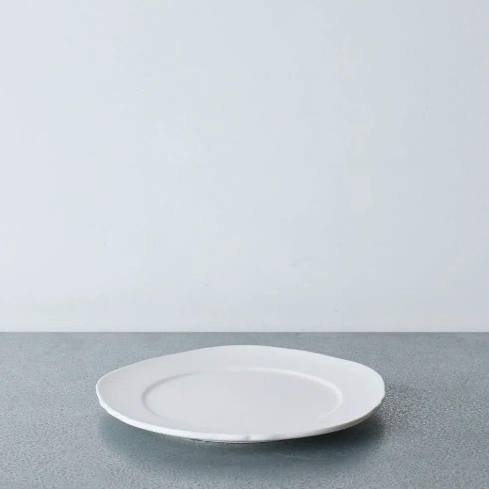 Serax - Assiette plate Silhouette - Blanc