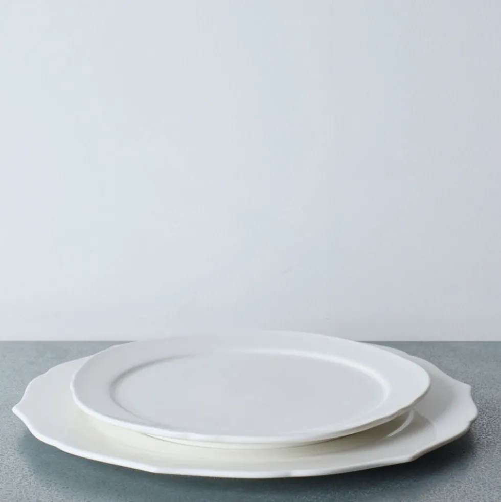 Serax - Assiette plate Silhouette - Blanc
