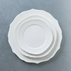 Serax - Assiette plate Silhouette - Blanc