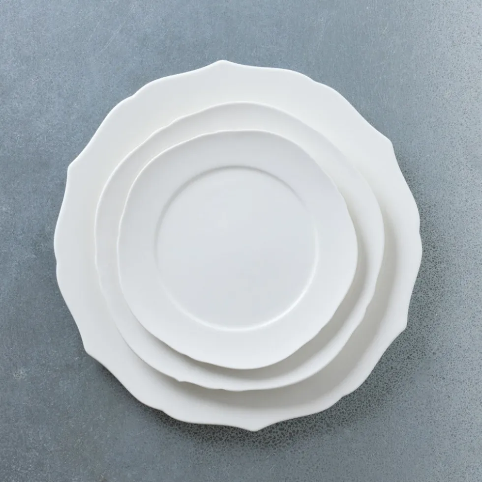 Serax - Assiette plate Silhouette - Blanc