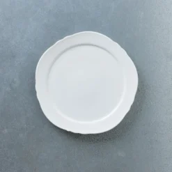 Serax - Assiette plate Silhouette - Blanc