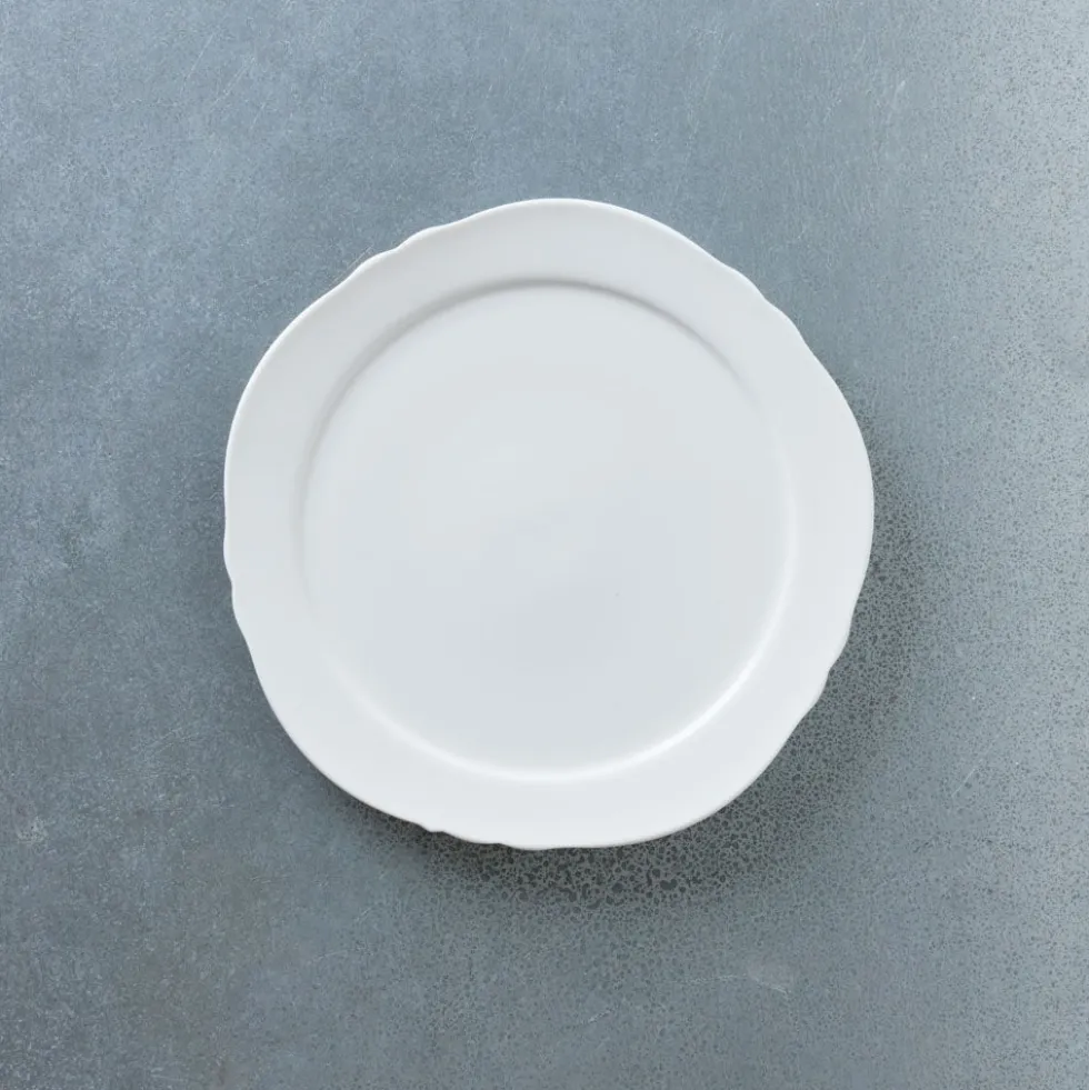 Serax - Assiette plate Silhouette - Blanc