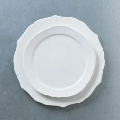 Serax - Assiette plate Silhouette - Blanc