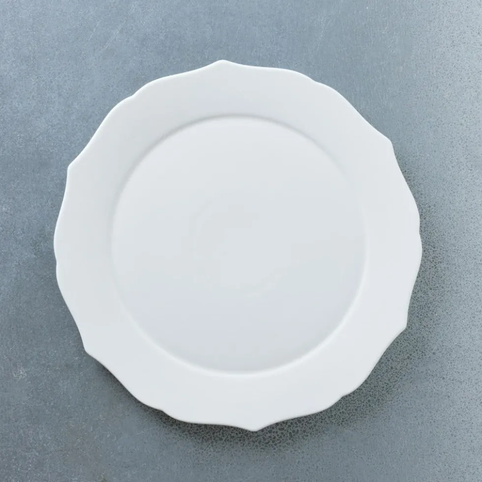 Serax - Assiette plate Silhouette - Blanc