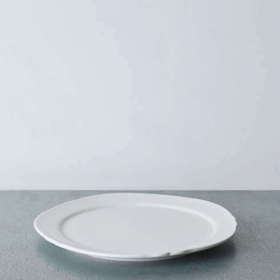 Serax - Assiette plate Silhouette - Blanc