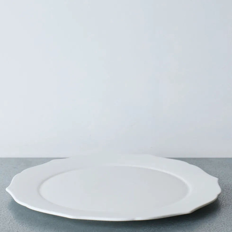 Serax - Assiette plate Silhouette - Blanc