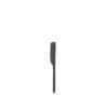 Serax - Couteau en métal martelé - Anthracite - La Nouvelle Table