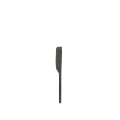 Serax - Couteau en métal martelé - Anthracite - La Nouvelle Table