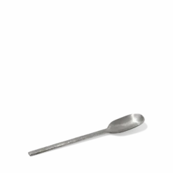 Serax - Cuillère en métal martelé - Anthracite - La Nouvelle Table