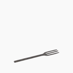 Serax - Fourchette en métal martelé - Anthracite - La Nouvelle Table