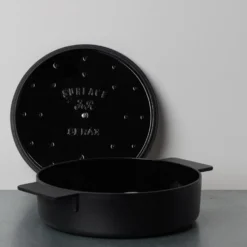Serax - Marmite en fonte Surface - Noire