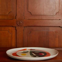 Serax - Plat Ottolenghi - Visage Blanc