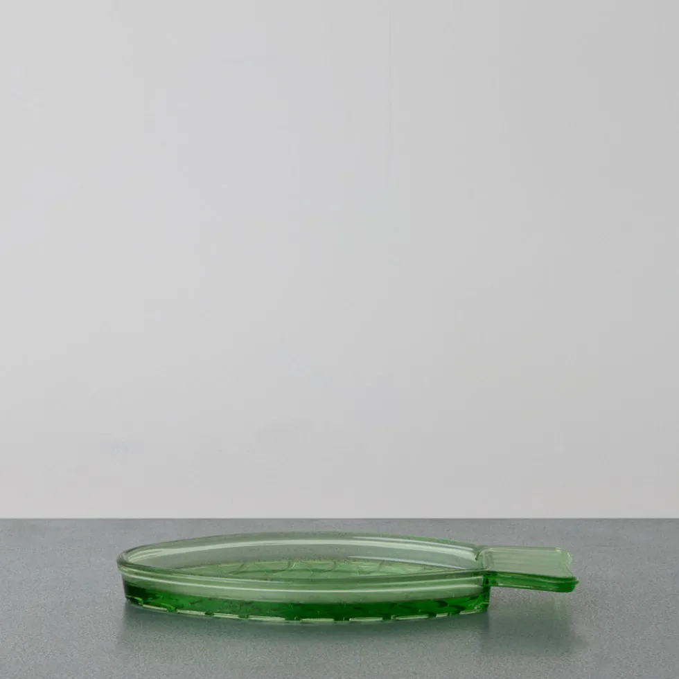 Serax - Plat Poisson - Vert
