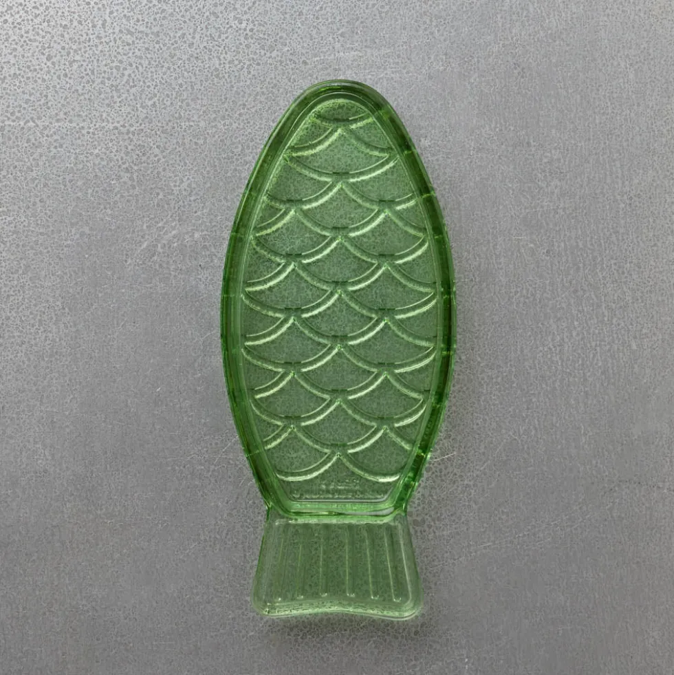 Serax - Plat Poisson - Vert