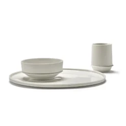 Serax - Serax x Kelly Wearstler - Assiette Alabaster - Dune