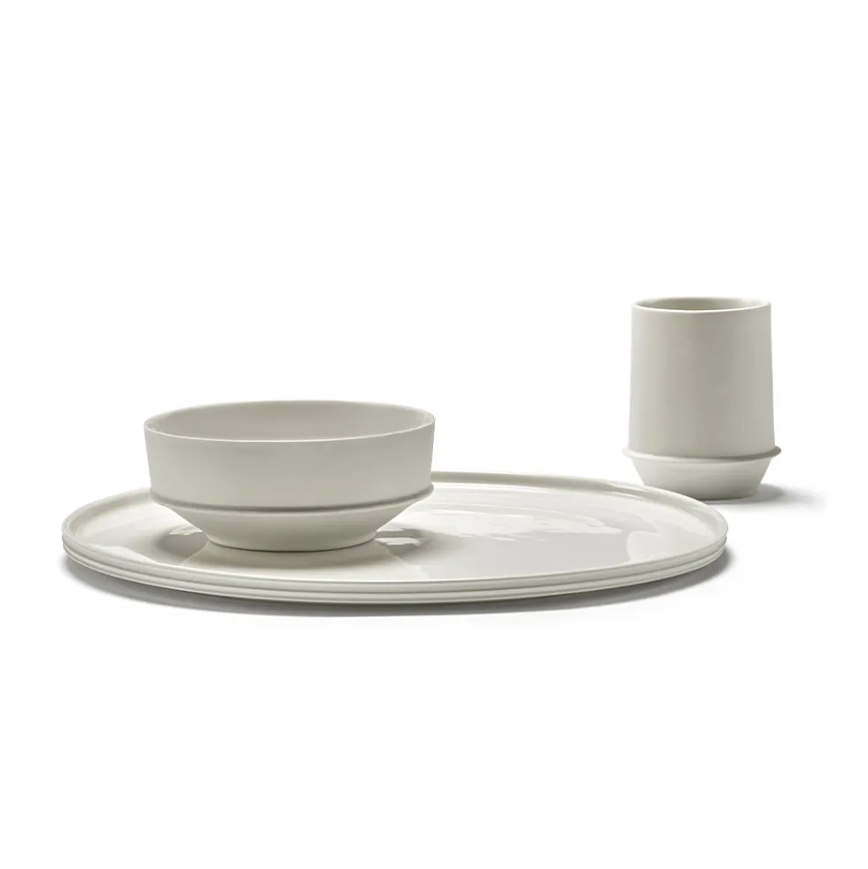 Serax - Serax x Kelly Wearstler - Assiette Alabaster - Dune