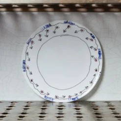 Serax - Serax x Marni - Assiette Anemone Milk