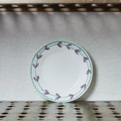 Serax - Serax x Marni - Assiette creuse Blossom Milk