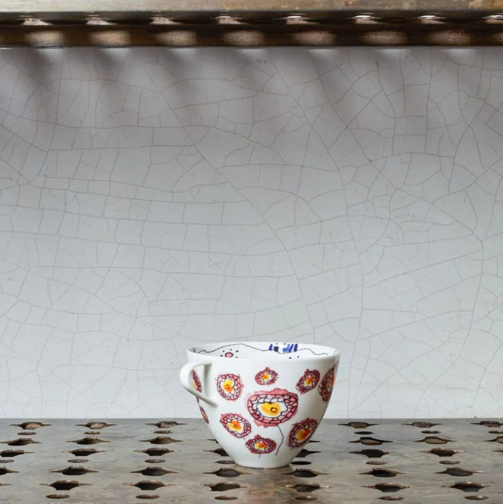 Serax - Serax x Marni - Tasse à capuccino Anemone Milk
