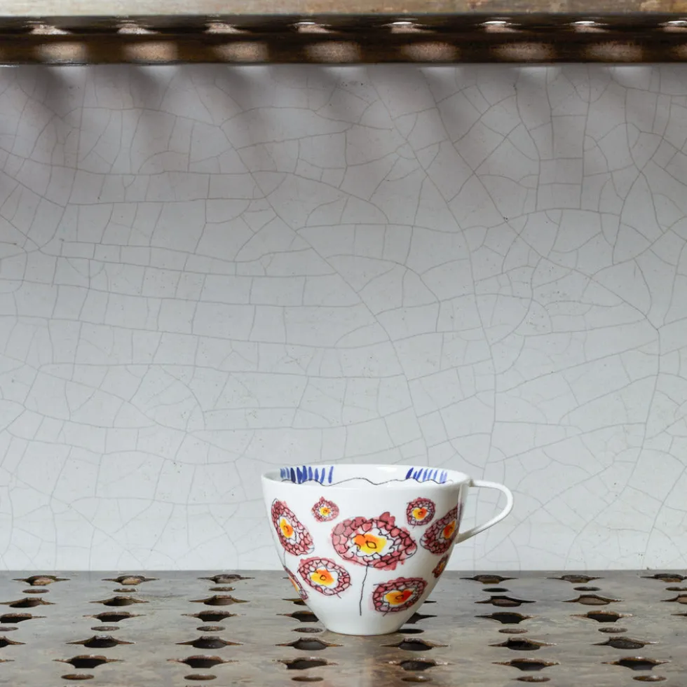 Serax - Serax x Marni - Tasse à capuccino Anemone Milk