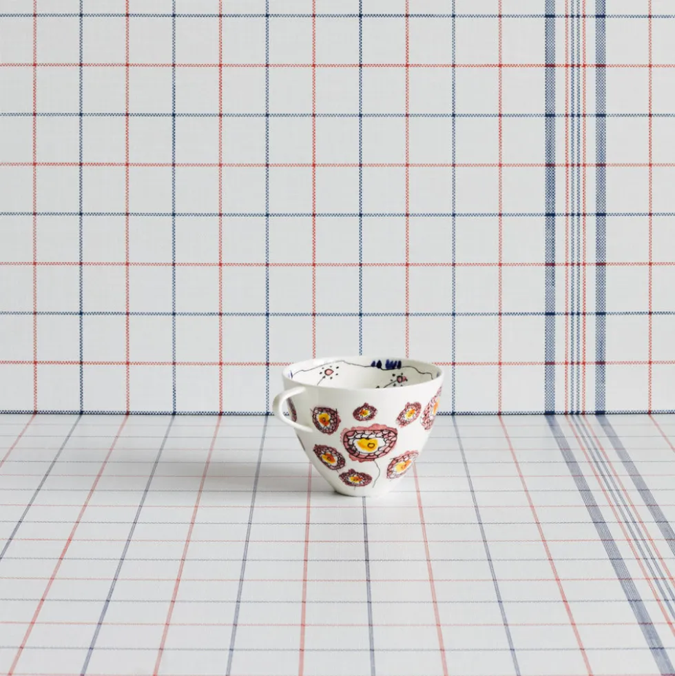 Serax - Serax x Marni - Tasse à capuccino Anemone Milk
