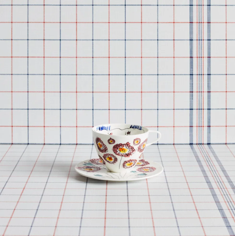 Serax - Serax x Marni - Tasse à capuccino Anemone Milk