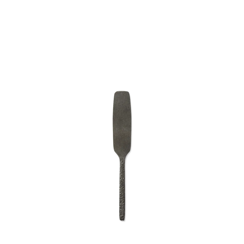 Serax - Tartineur en métal martelé - Anthracite - La Nouvelle Table