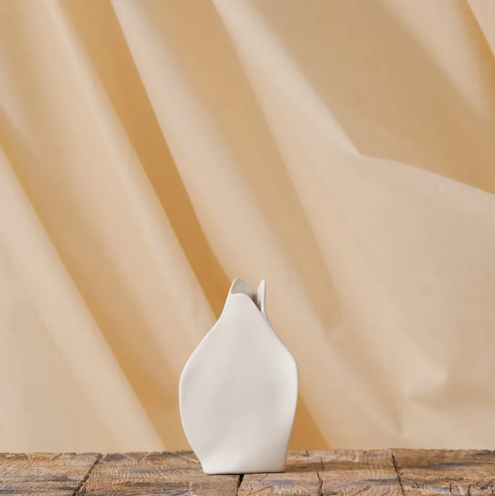 Serax - Vase en porcelaine - Roos